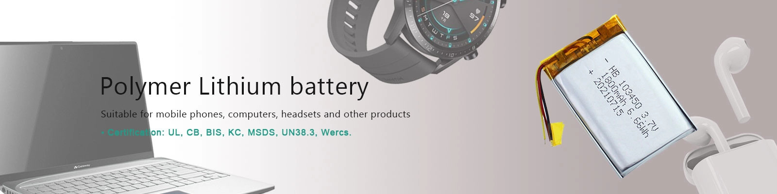 China best Li Polymer Battery on sales
