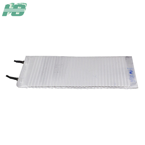 Connection method of lithium battery pole ear